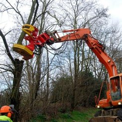 Accessoires et options matériel  - Grue - GRAPPIN COUPEUR XYLOCUT 310 PE