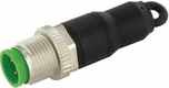 Termination resistance M12 Male