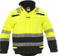 Veste de pilote Oui, jaune-noir, taille 4XL, EU : 64-66 Hydrowear