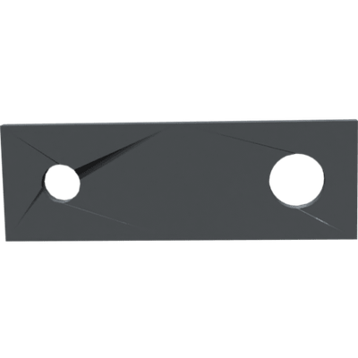 Pièces agricoles - Pièce Herse Rotative - Support SF F35 Kverneland origine