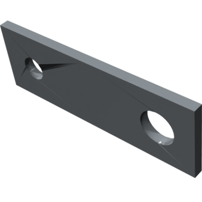 Pièces agricoles - Pièce Herse Rotative - Support SF F35 Kverneland origine