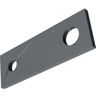 Pièces agricoles - Pièce Herse Rotative - Support SF F35 Kverneland origine