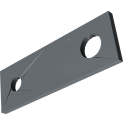 Pièces agricoles - Pièce Herse Rotative - Support SF F35 Kverneland origine