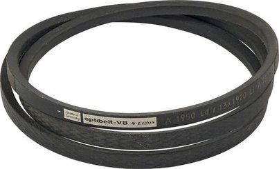 Pièces agricoles - Transmission - Courroie trapézoïdale HAOptibelt , 1950 mm