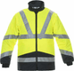 Parka Oui, jaune-bleu, taille 3XL, EU : 62 Hydrowear
