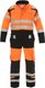Combinaison Hove Trendy haute visibilité orange/noir taille 58