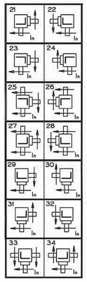 Pièces agricoles - Transmission - Boîtier T-281A 2,91:1