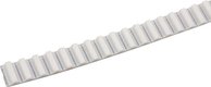 Courroie dent. s. fin T10-16mm