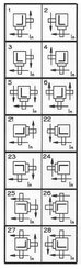 Pièces agricoles - Transmission - Boîtier T-269A 1:1