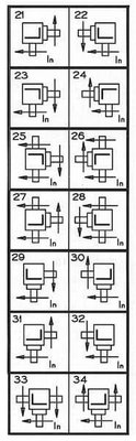 Pièces agricoles - Transmission - Boîtier T-281A 1,46:1