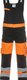 Combinaison sans manches Holland Trendy haute visibilité orange/noir taille 66
