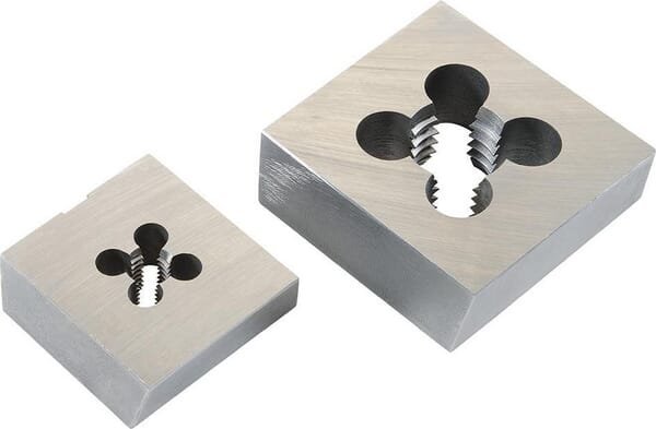 Outils - Outils divers - Matrice carrée HSS M4