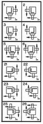 Pièces agricoles - Transmission - Boîtier T-290A 1:1,4