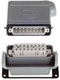 Connecteur cpl., encastré 16P