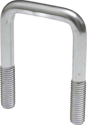 Pièces agricoles - Machines - Boulon étrier M10x41x70 Zinc