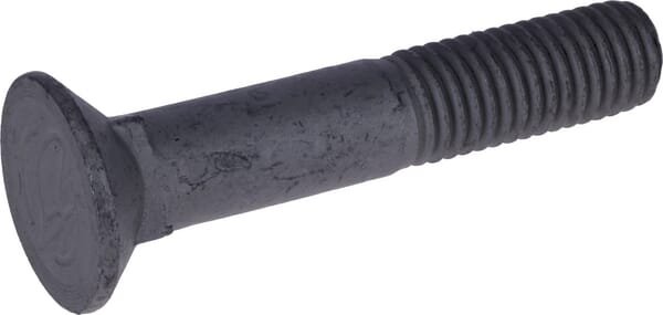 Pièces agricoles - Machines - Boulon à tête fraisée M12x65-12,9-MUH-10 Zn