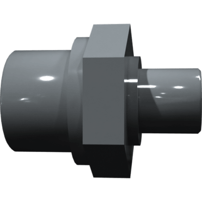 Pièces agricoles - Pièce divers - Adaptateur 1/4" BSP-1/2"BSP w.M10 Kverneland origine