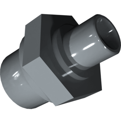 Pièces agricoles - Pièce divers - Adaptateur 1/4" BSP-1/2"BSP w.M10 Kverneland origine