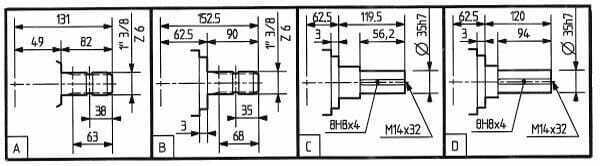 Pièces agricoles - Transmission - Boîtier A-624A 1:6,9