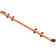 Cadre cracker 4.50m -peint- Kverneland origine