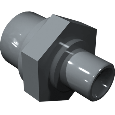 Pièces agricoles - Pièce divers - Adaptateur 1/4" BSP-1/2"BSP w.M10 Kverneland origine