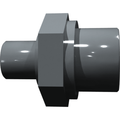 Pièces agricoles - Pièce divers - Adaptateur 1/4" BSP-1/2"BSP w.M10 Kverneland origine