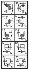Pièces agricoles - Transmission - Boîtier T-269B 1:1,63
