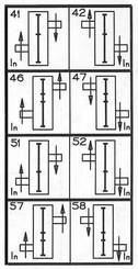 Pièces agricoles - Transmission - Boîtier A-4A 3:1
