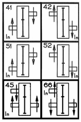 Pièces agricoles - Transmission - Boîtier A-3A 1:1