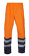 Pantalon de pluie, imperméable, 2XL, 58-60, Hi-Vis, orange Hydrosoft by, Hydrowear