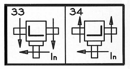 Pièces agricoles - Transmission - Boîtier T-292B 1.86:1
