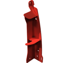 Pièces agricoles - Pièce divers - Support Frontguard intérieur gauche Kverneland origine