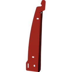 Pièces agricoles - Pièce divers - Support Frontguard intérieur gauche Kverneland origine