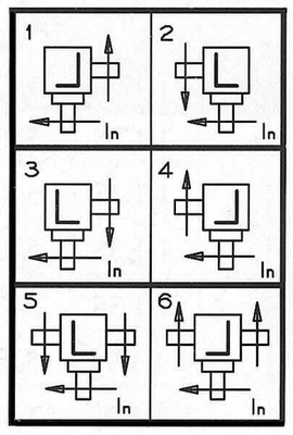 Pièces agricoles - Transmission - Boîtier T-281A 1:1