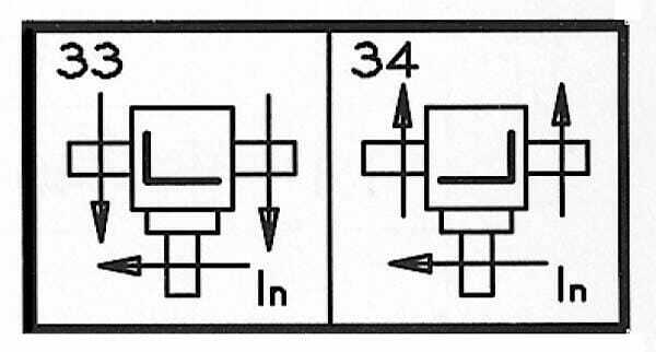 Pièces agricoles - Transmission - Boîtier T-292B 1:1,86