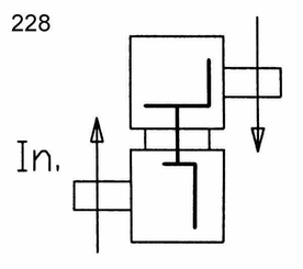 Pièces agricoles - Transmission - Boîtier T-279D 1:1,82