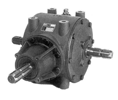 Pièces agricoles - Transmission - Boîtier T-269A 1,42:1