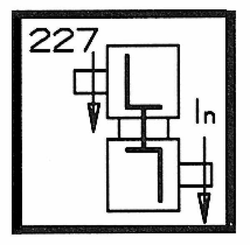 Pièces agricoles - Transmission - Boîtier T-278D 1:1