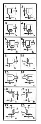 Pièces agricoles - Transmission - Boîtier T-278A 1:1