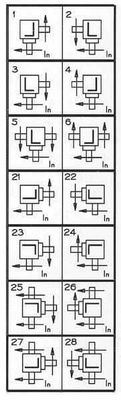 Pièces agricoles - Transmission - Boîtier T-269A 1:1