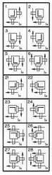 Pièces agricoles - Transmission - Boîtier T-269A 1:1