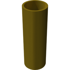 Pièces agricoles - Pièce divers - Tube 20x17x58 mm Kverneland origine