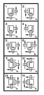 Pièces agricoles - Transmission - Boîtier T-27A 1:1