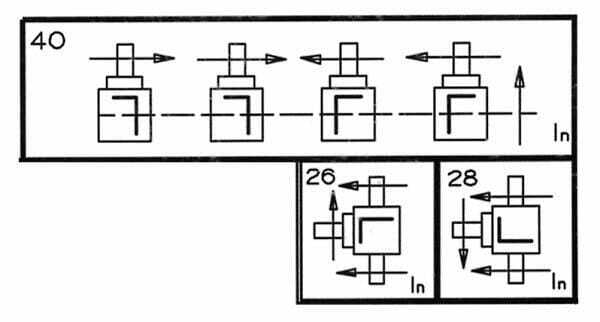 Pièces agricoles - Transmission - Boîtier T-27C 1:1