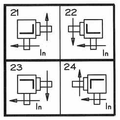 Pièces agricoles - Transmission - Boîtier LF-141A 1:1,47
