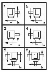 Pièces agricoles - Transmission - Boîtier L-25J 1:1.9
