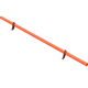 BARRE DE DECROTTOIR 3.50m -peint- Kverneland origine