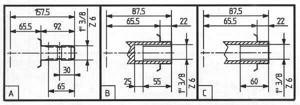 Pièces agricoles - Transmission - Boîtier MR-90 1:1
