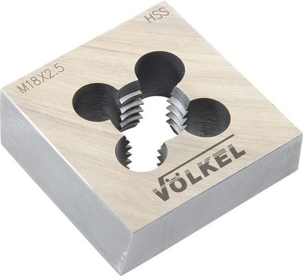 Outils - Outils divers - Matrice carrée HSS G 1/2"