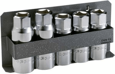 Outils - Outils divers - Jeu 5 de goujons rouleau